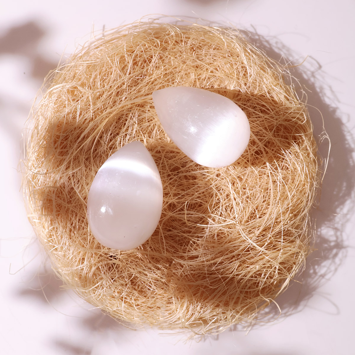 Selenite Stone Egg (5)