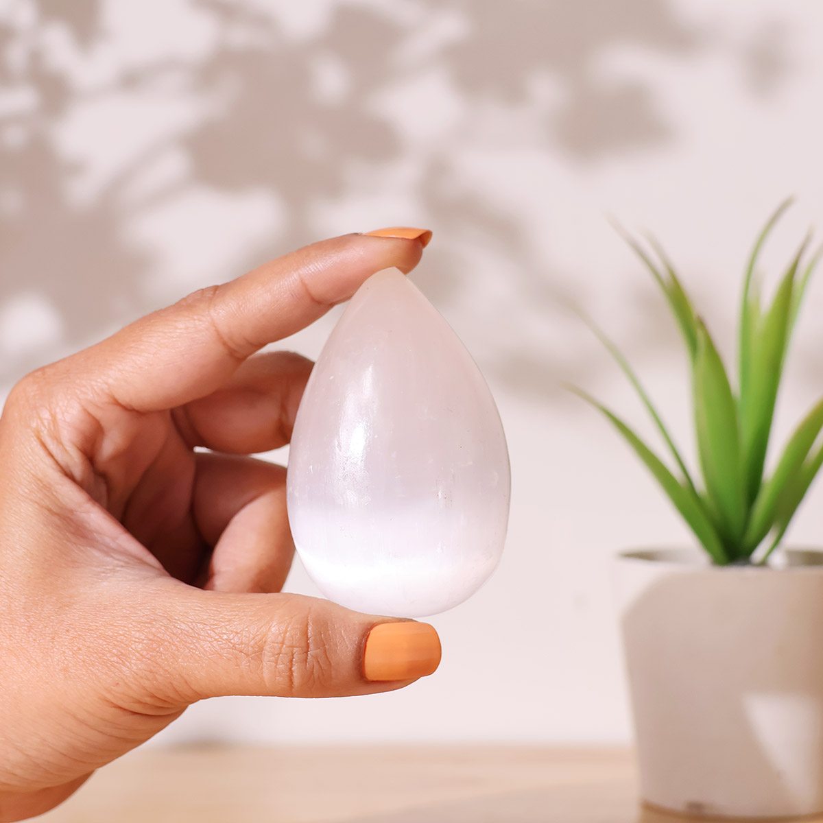 Selenite Stone Egg (7)