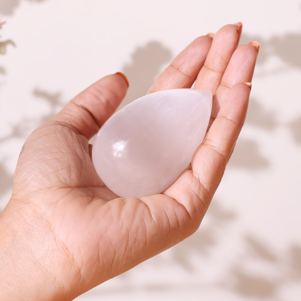 Selenite Stone Egg (8)