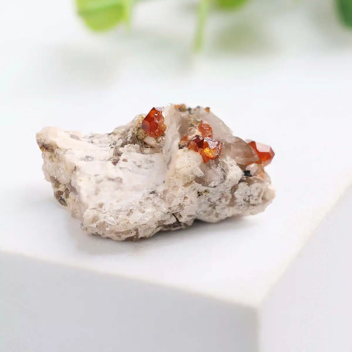 Shubhanjali-Garnet Raw Cluster (3) Shop Natural Garnet Raw Cluster