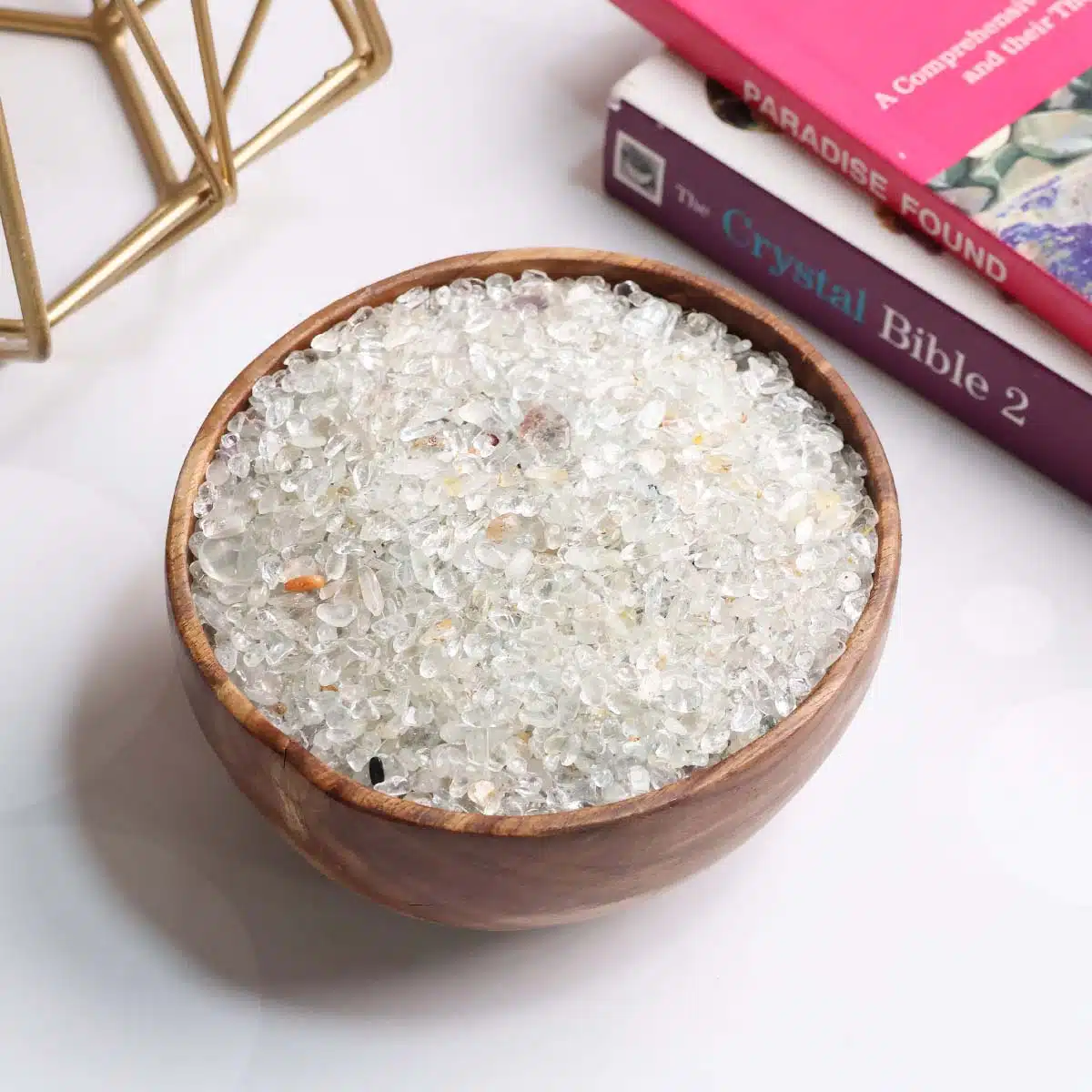 Shubhanjali-White Topaz Chips Stone (2) copy