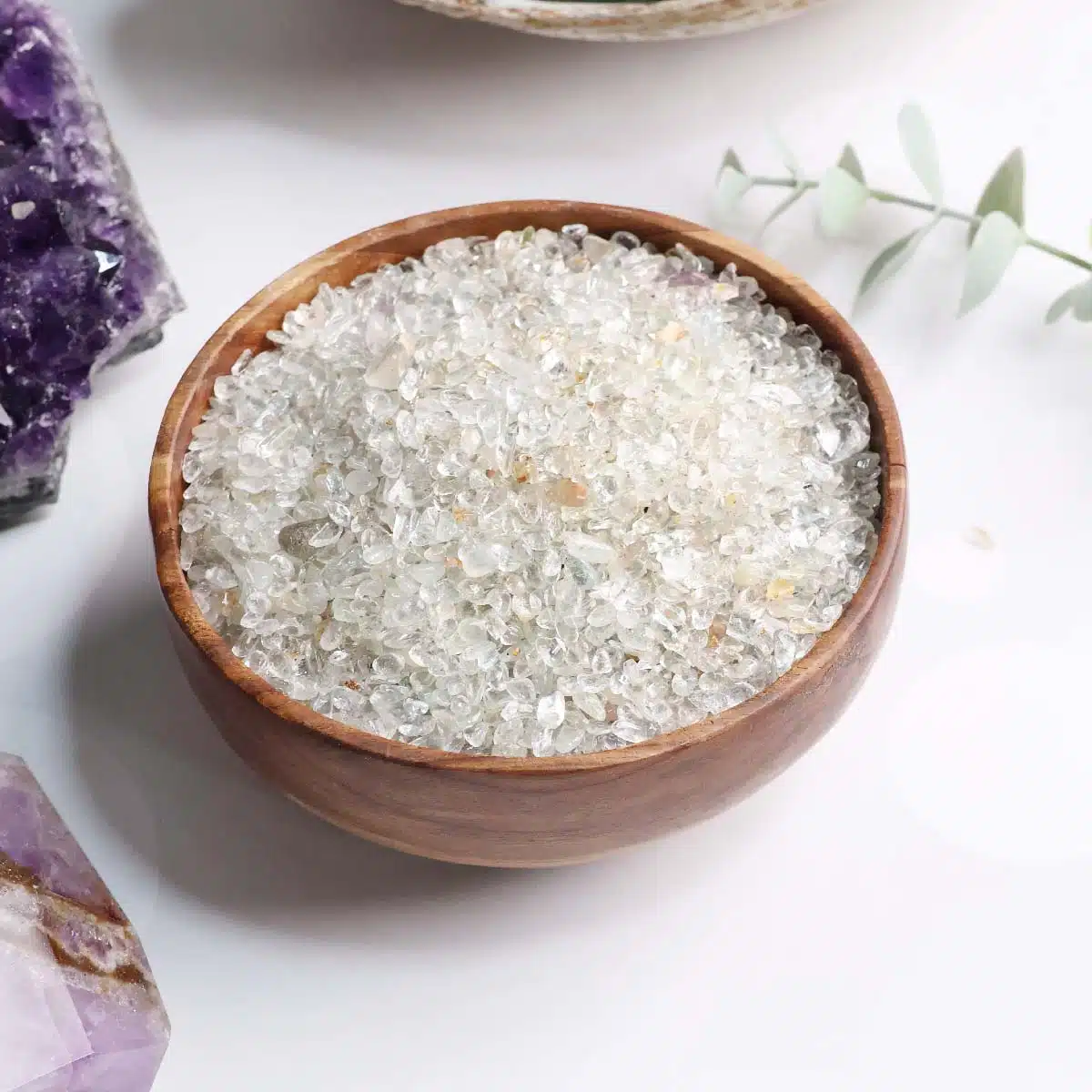 Shubhanjali-White Topaz Chips Stone (6)