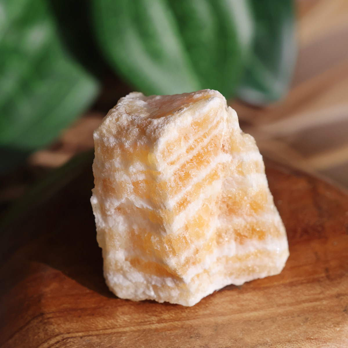 Yellow Calcite Raw Stone-Shubhanjali Store (2) yellow calcite raw stone