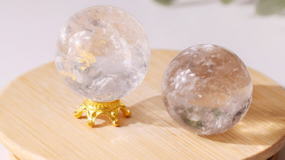 Crackle Quartz Mini Ball