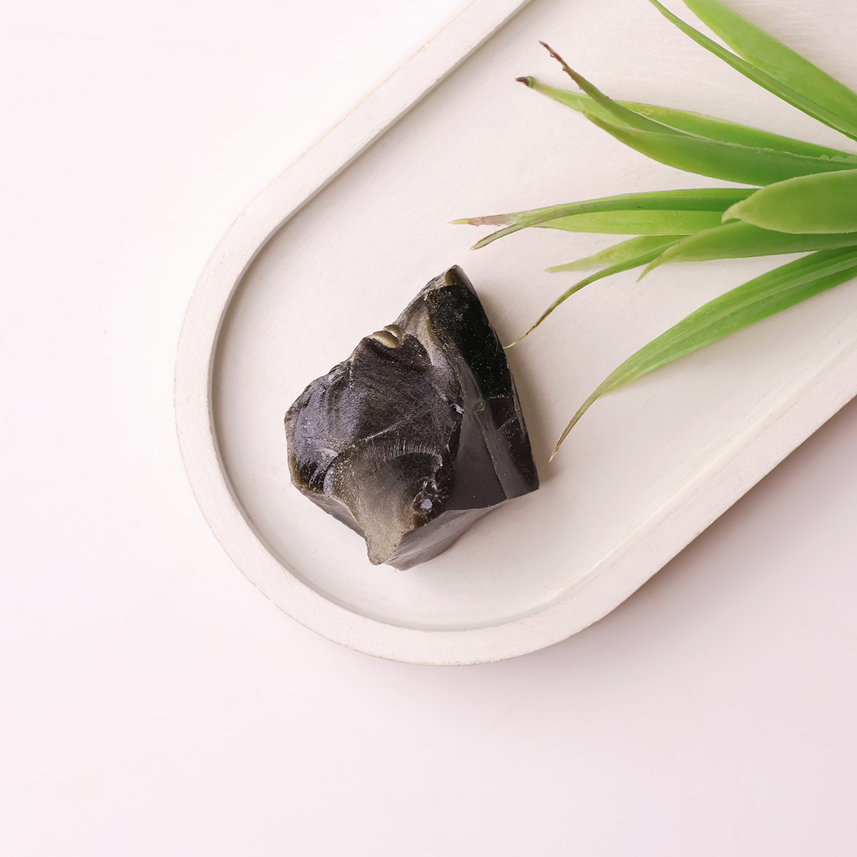 Golden Sheen Obsidian Raw Stone (3)