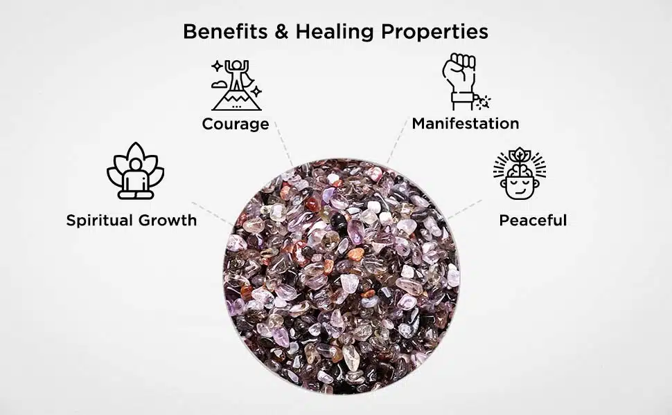 Shop Garden Quartz Chips Stone