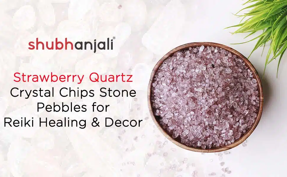 Shop Strawberry Quartz Chips Stone
