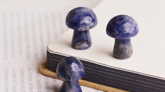 Sodalite Mushroom