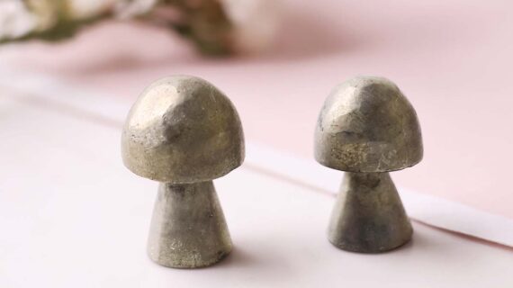 Pyrite Mushroom