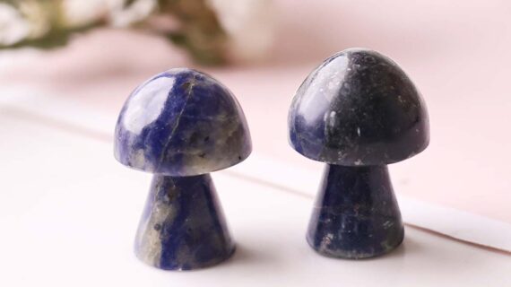 Sodalite Mushroom