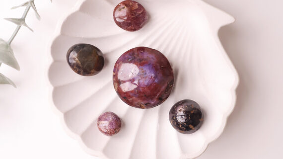 Star Ruby Crystal Stone