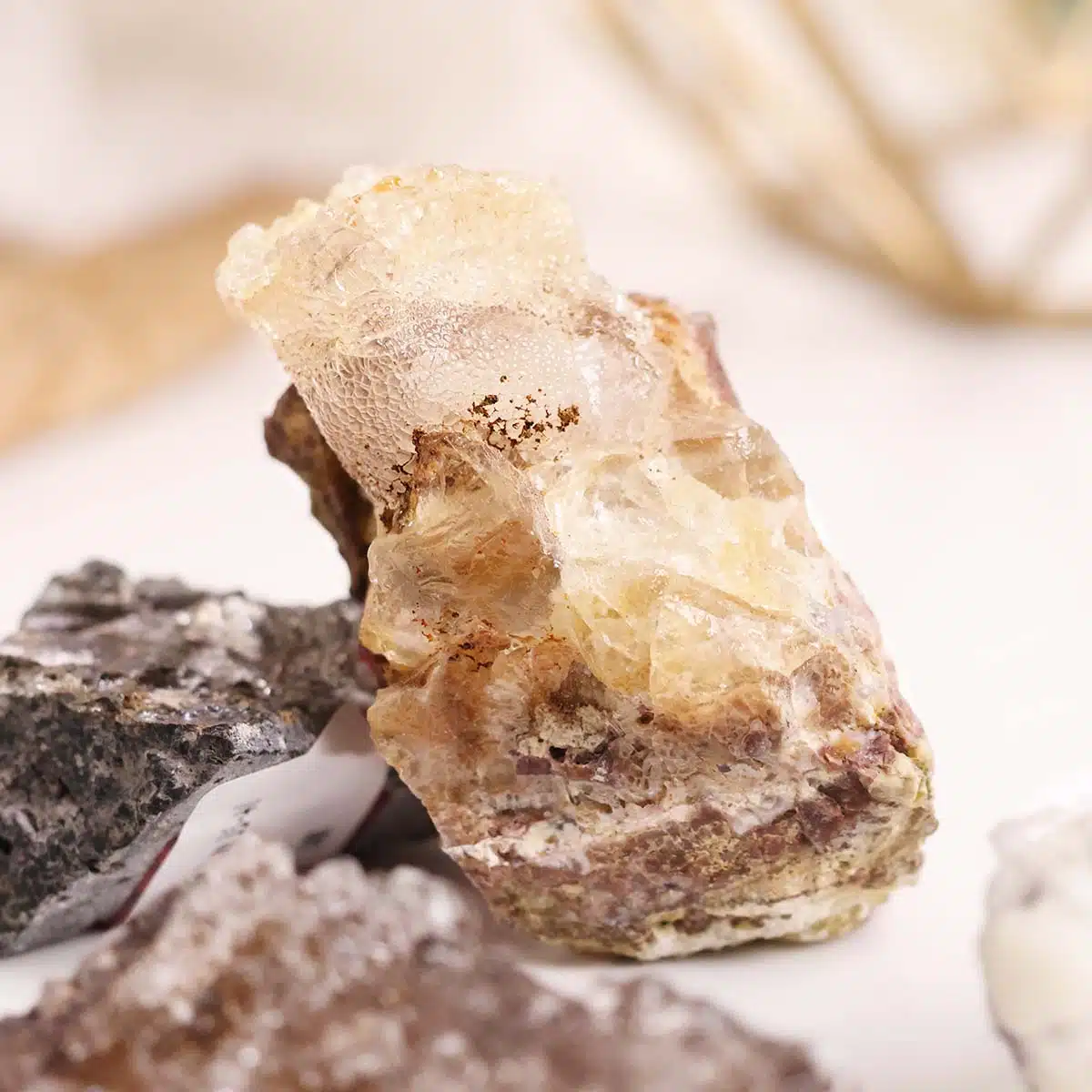 Hyalite Opal Raw Stone-Shubhanjali (4) Shop Natural Hyalite Opal Raw Stone