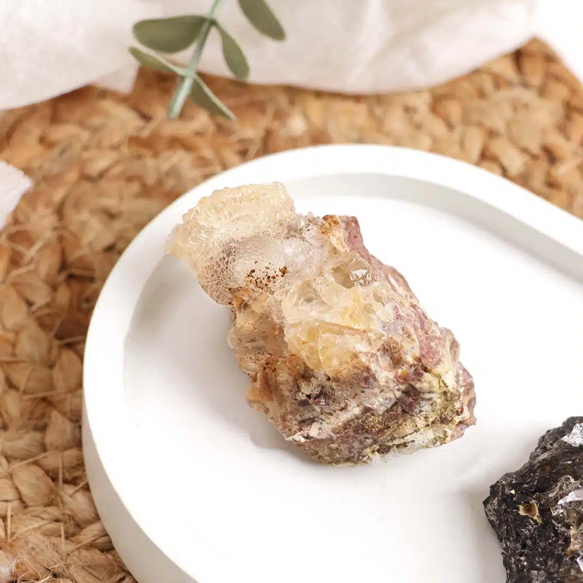 Hyalite Opal Raw Stone-Shubhanjali (7) Shop Natural Hyalite Opal Raw Stone