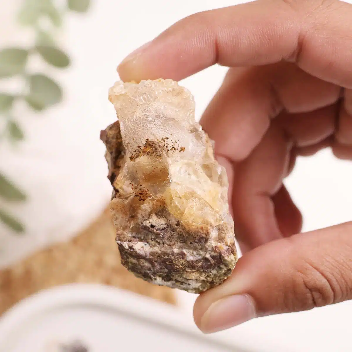 Hyalite Opal Raw Stone-Shubhanjali (8) Shop Natural Hyalite Opal Raw Stone