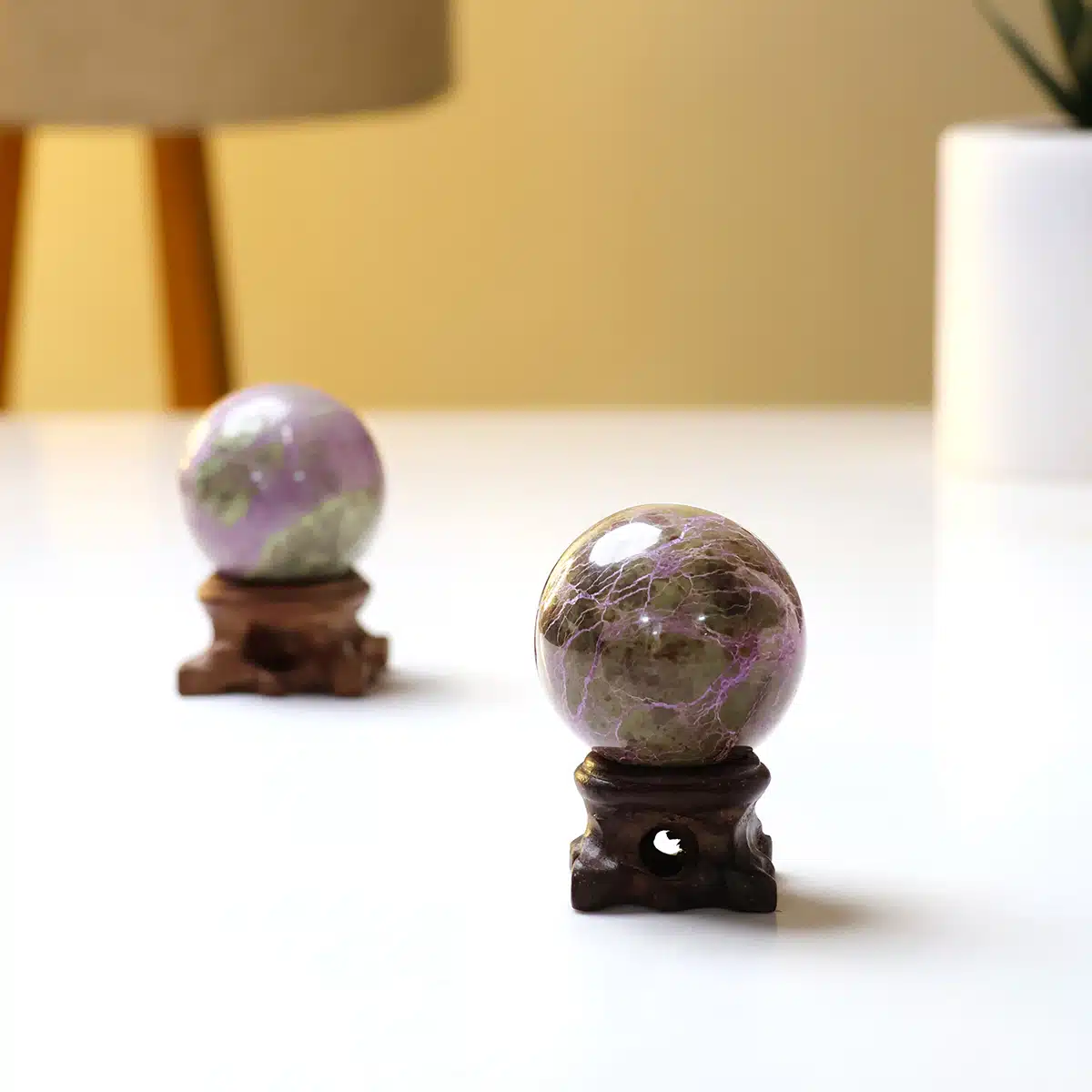 Stichtite Sphere Shop Natural Stichtite Sphere