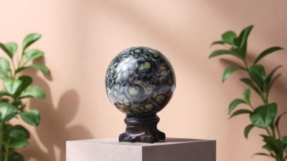 Khambaba Jasper Sphere