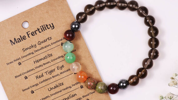 Male Fertility Bracelet