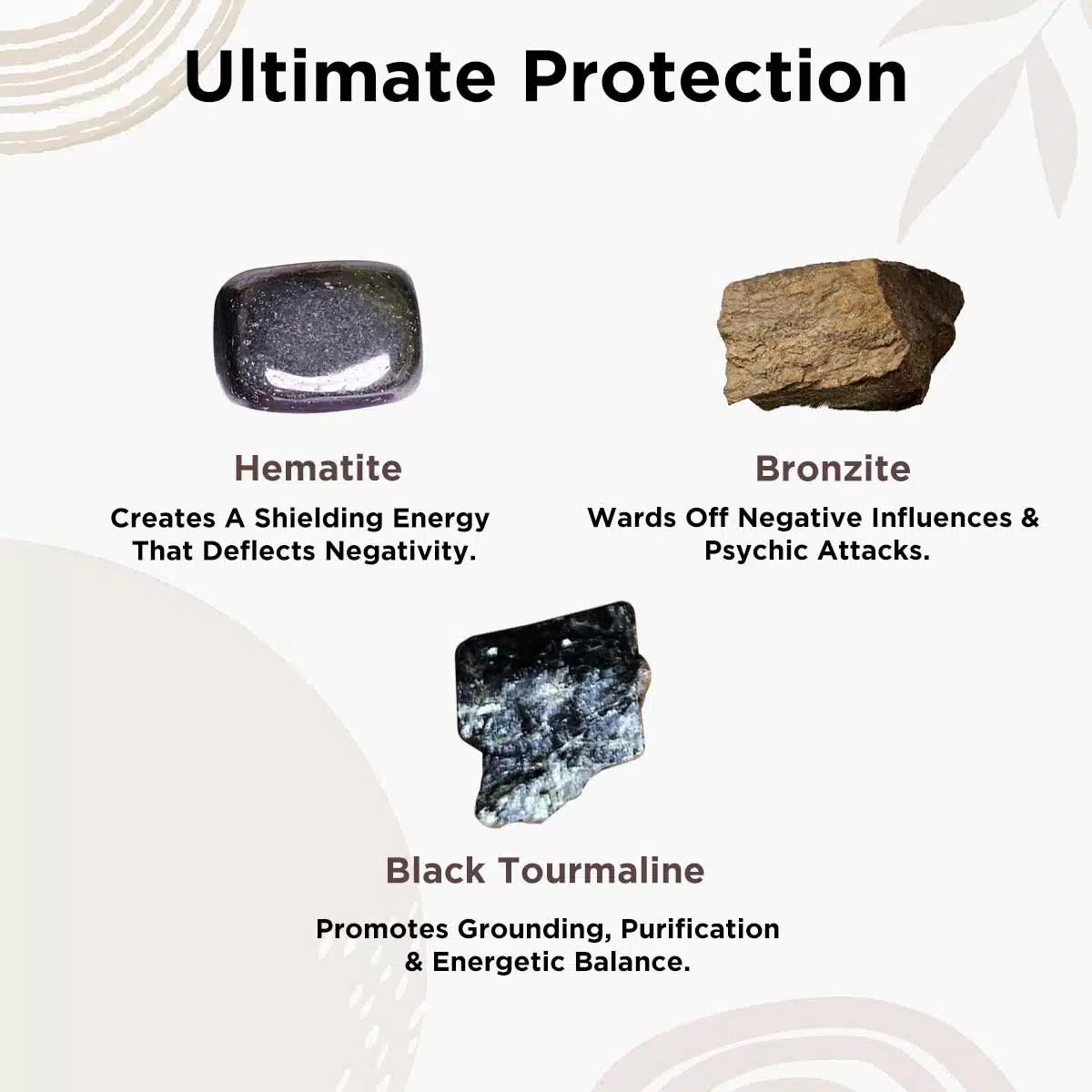 Customized Bracelet for Ultimate Protection Intention (1) Shop Customized Crystal Bracelet for Ultimate Protection Intention