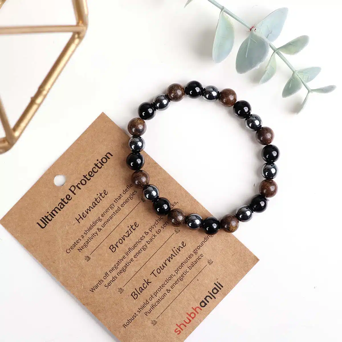 Customized Bracelet for Ultimate Protection Intention (3) Shop Customized Crystal Bracelet for Ultimate Protection Intention