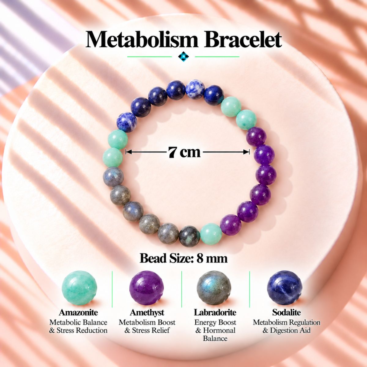 Metabolism Bracelet metabolism bracelet