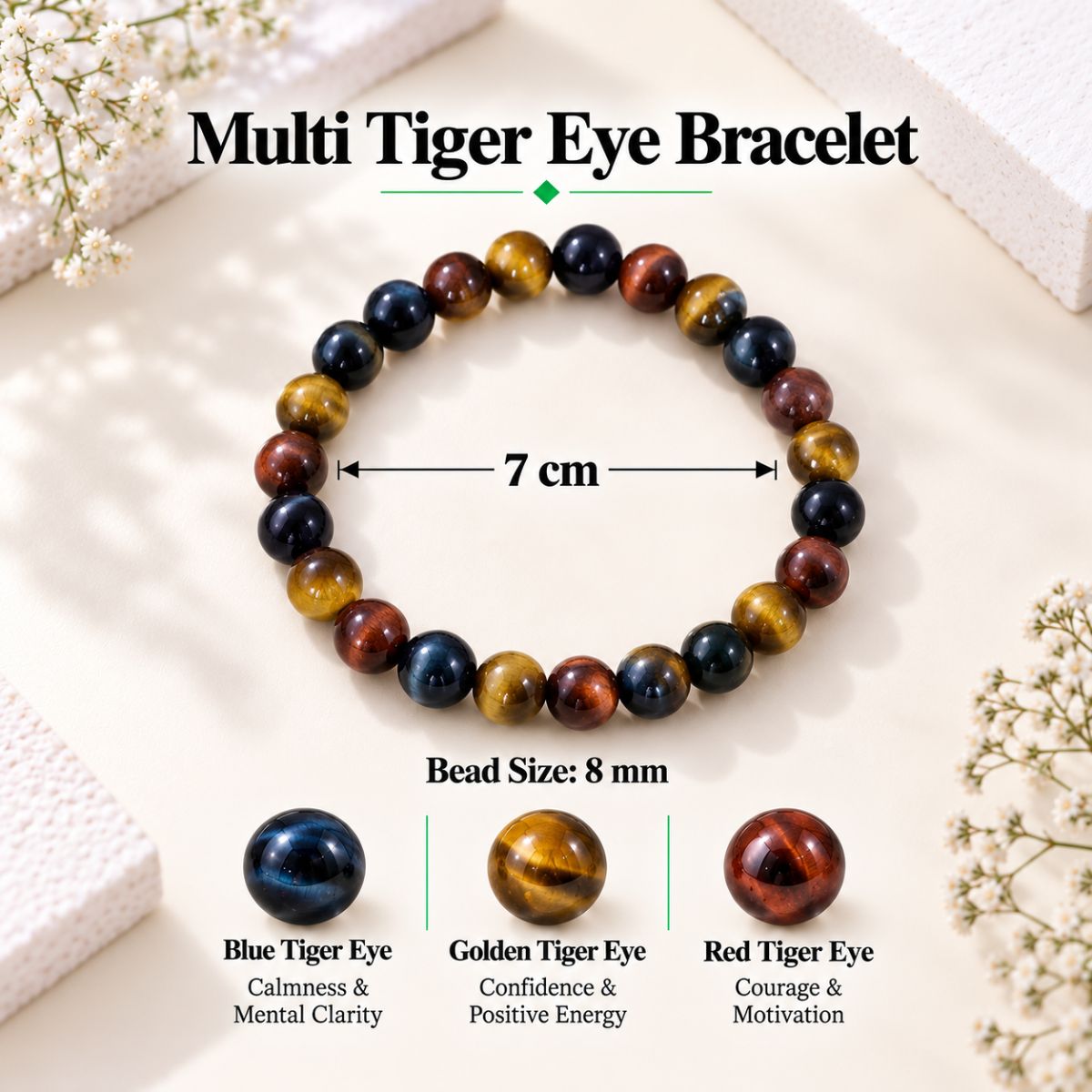 Multi Tiger Eye Courage Bracelet multi tiger eye courage bracelet