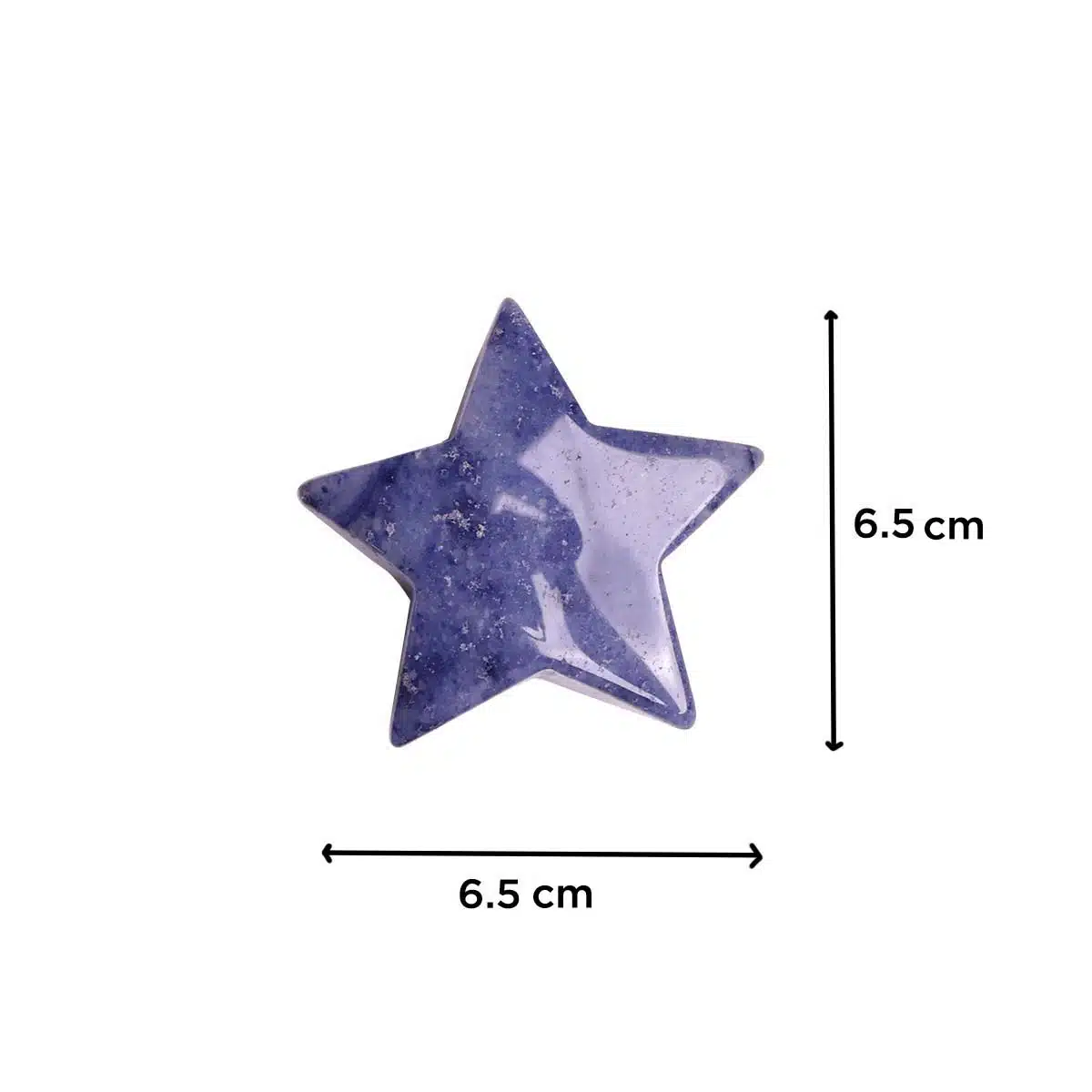 Shubhanjali-Blue Aventurine Crystal Carved Star (2) Shop Natural Blue Aventurine Crystal Carved Polished Star