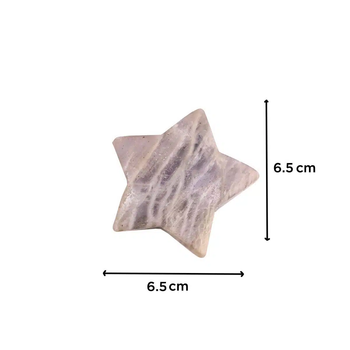 Shubhanjali-Blue Moonstone Carved Star (2) Shop Natural Blue Moonstone Crystal Carved Polished Star, Blue Flash