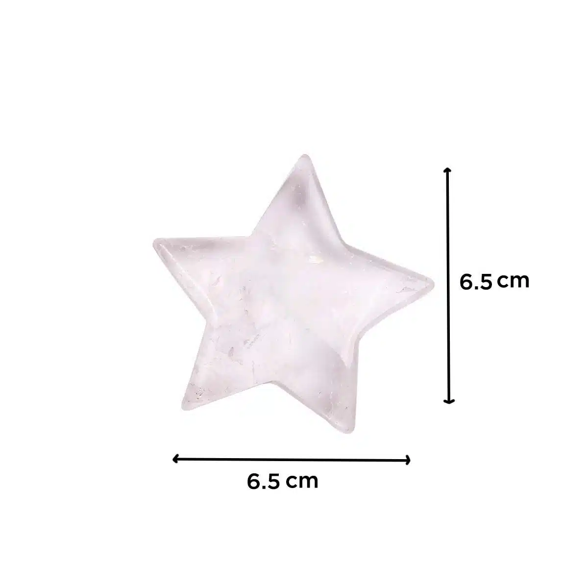 Shubhanjali-Clear Quartz Carved Star (2) Shop Natural Clear Quartz Crystal Carved Polished Star