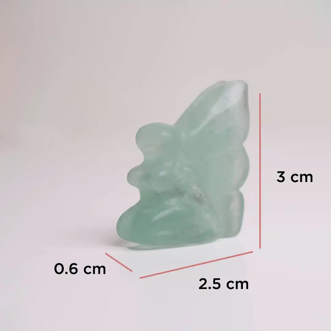 Shubhanjali-Green Aventurine Angel Fairy (1) Shop Natural Green Aventurine Crystal Angel Fairy