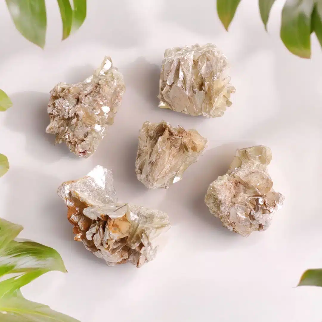 Shubhanjali-Muscovite Raw Cluster (1) Shop Natural Muscovite Crystal Raw Cluster