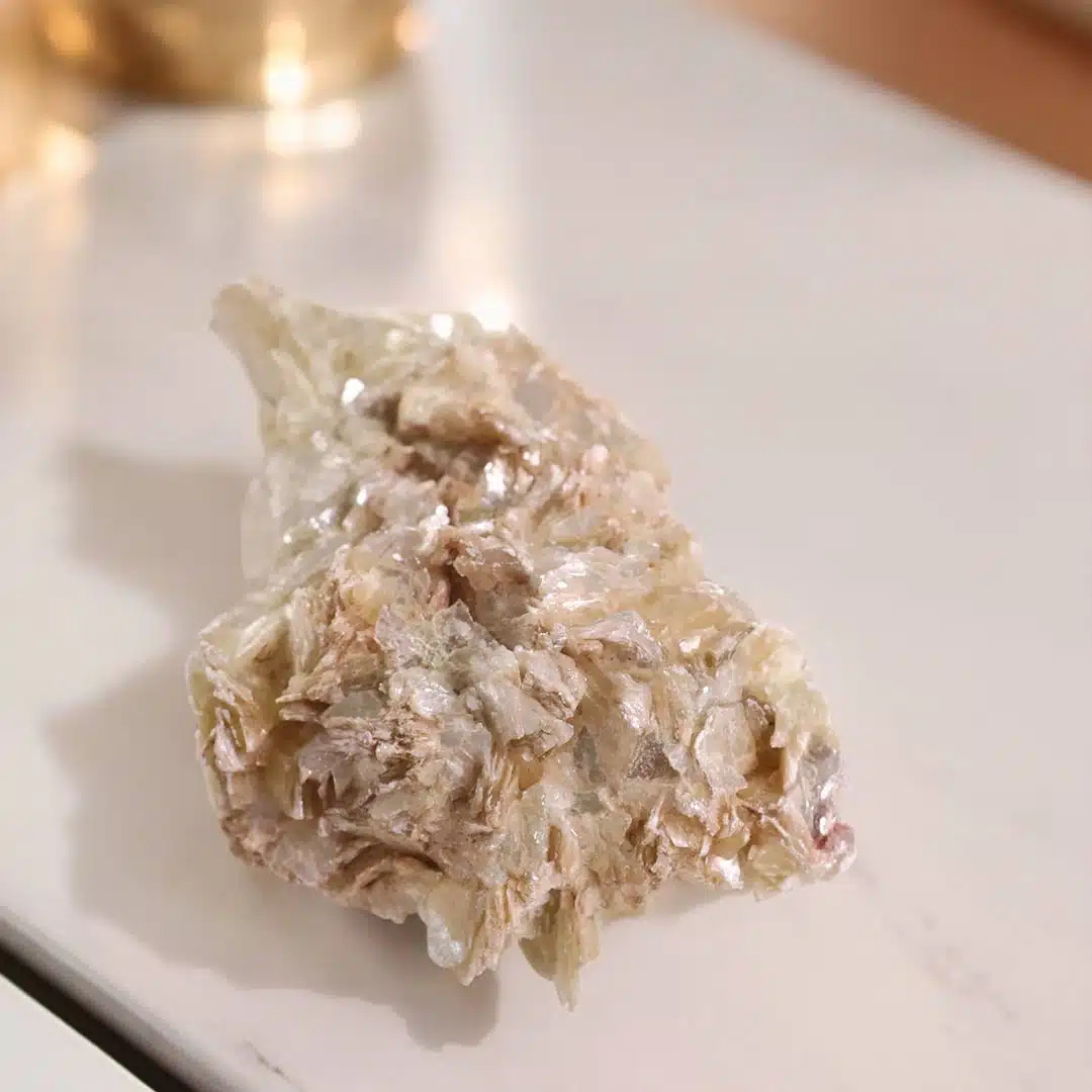 Shubhanjali-Muscovite Raw Cluster (2) Shop Natural Muscovite Crystal Raw Cluster