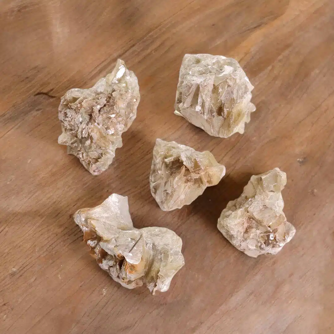 Shubhanjali-Muscovite Raw Cluster (3) Shop Natural Muscovite Crystal Raw Cluster