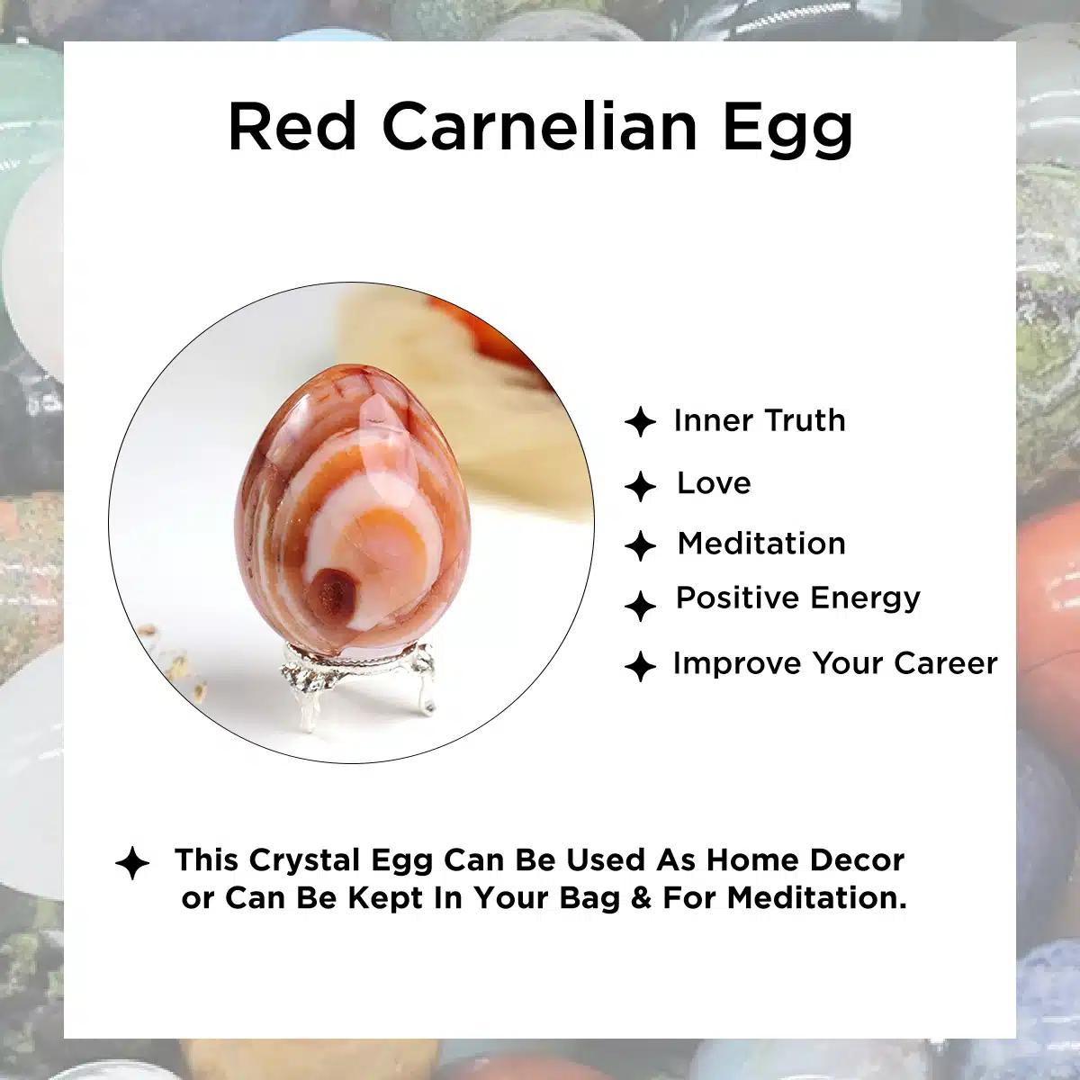 Red Carnelian Egg Shop Natural Red Carnelian Egg Shape Polished