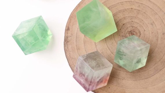 Candy Fluorite Cube