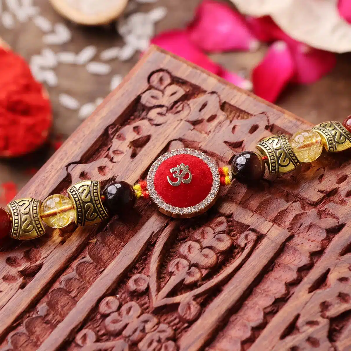 motivation-rakhi-with-red-om (2)