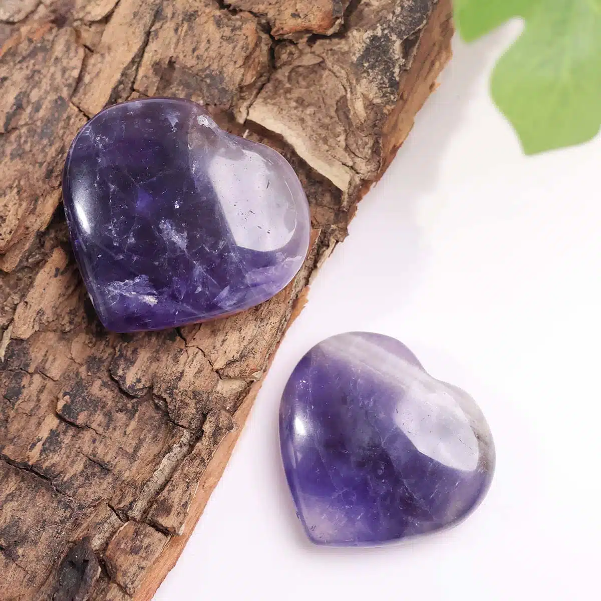 Amethyts Small Heart Shape-Shubhanjali (1) Shop Amethyts Small Heart Shape