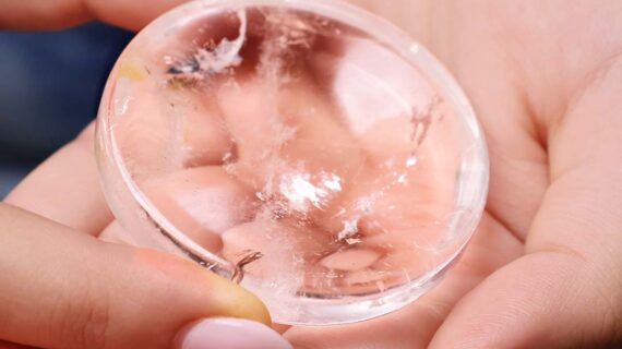 Clear Quartz Small Bowl