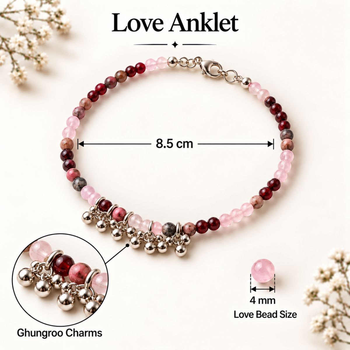 Love Leg Foot Anklet love leg foot anklet