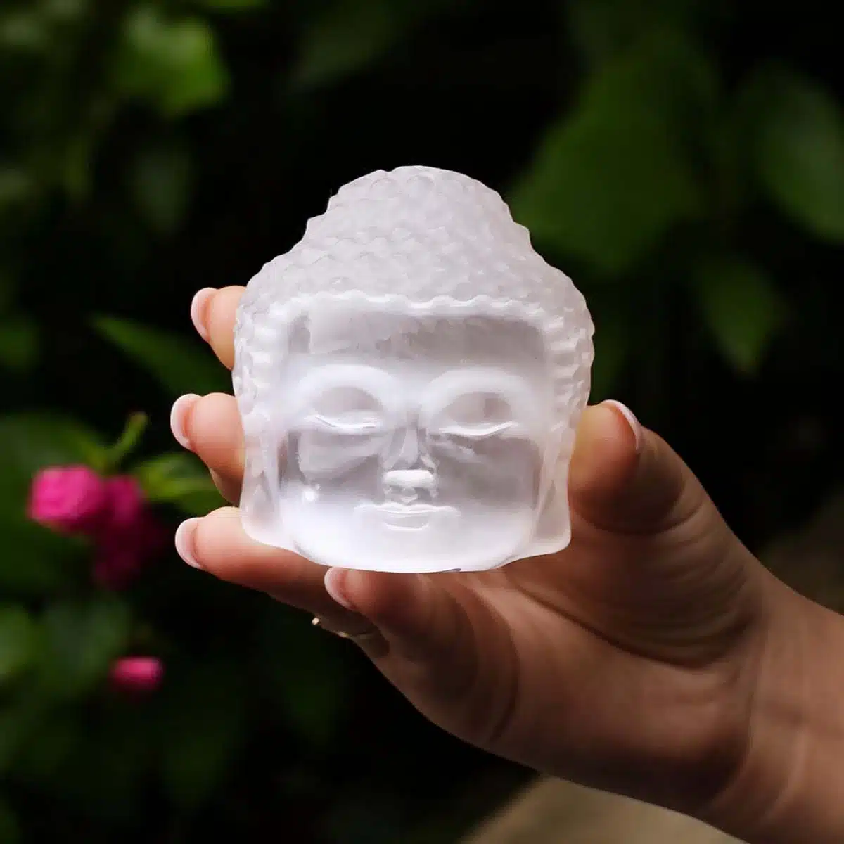 Senenite Carved Buddha Head-Shubhanjali (2) Shop Senenite Crystal Carved Buddha Head