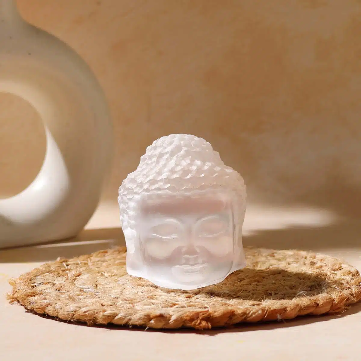 Senenite Carved Buddha Head-Shubhanjali (3) Shop Senenite Crystal Carved Buddha Head