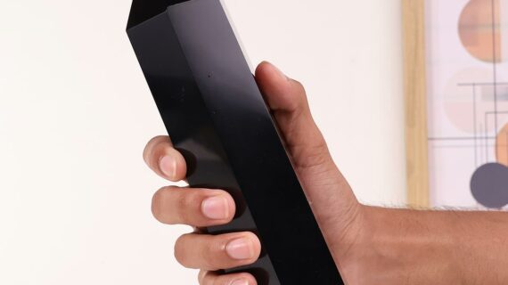 Black Obsidian Pencil Point Big