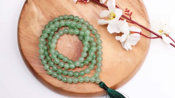 Green Aventurine Jaap Mala