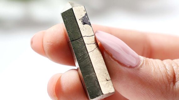 Pyrite Mini Pencil Point