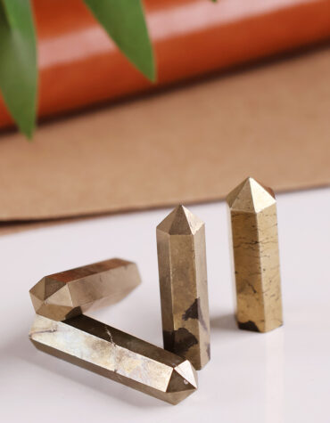 Pyrite Mini Pencil Point-Shubhanjali Store