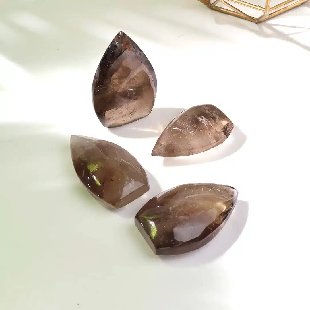 Smoky Quartz Ornament-Shubhanjali (7) Shop Natural Smoky Quartz Crystal Ornament