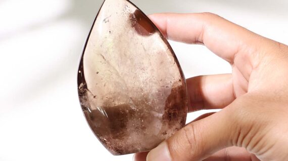 Smoky Quartz Ornament