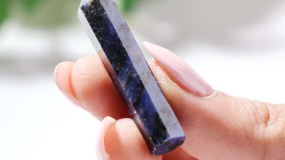 Sodalite Mini Pencil Point