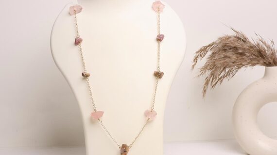 Love Raw Necklace