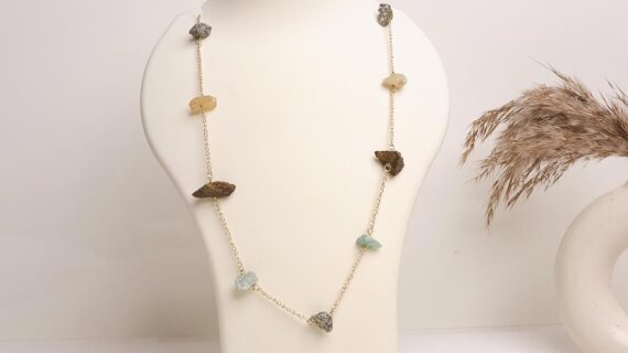 Wealth Raw Necklace