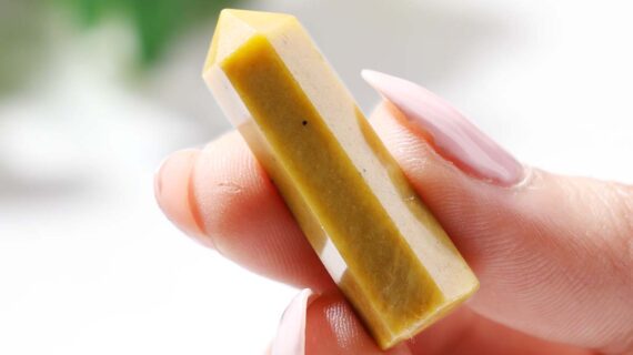 Yellow Aventurine Mini Pencil Point